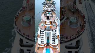 MSC SEAVIEW ship  cruise cruzeiro navio transatlantico santos brasil @cruzeiros2025  2025  #shorts