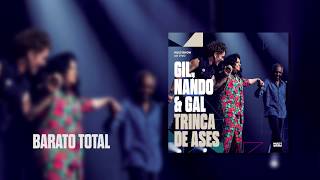 Multishow Ao Vivo Gil, Nando &amp; Gal: Trinca de Ases | Barato Total