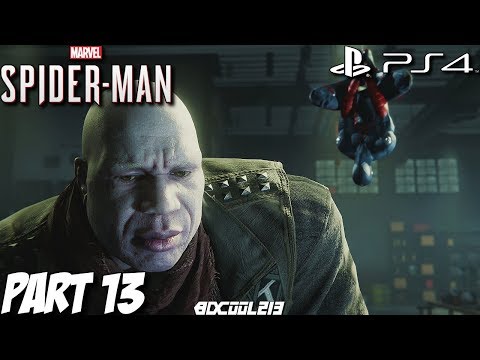 Marvel's Spider-Man Gameplay Walkthrough Part 13 - Tombstone Boss Fight - Playstation 4 Lets Play