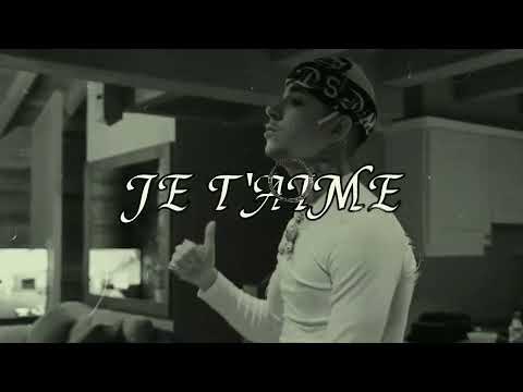 (FREE) Baby Gang X Shiva X Melanchonic Rap Type Beat - "JE T'AIME"