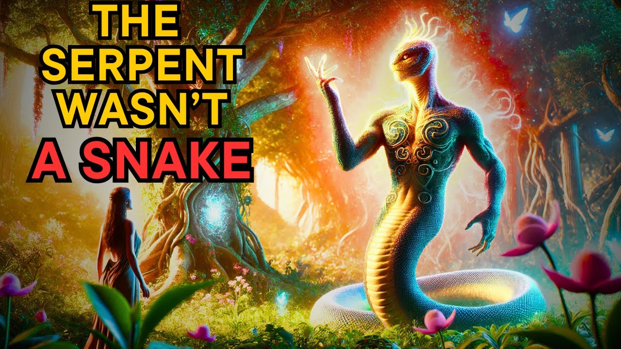 The Secret of the Serpent in Genesis: What the Hebrew Text Reveals Will Shock You!