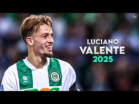Luciano Valente 2025 - Magic Skills, Assists & Goals - Groningen | HD