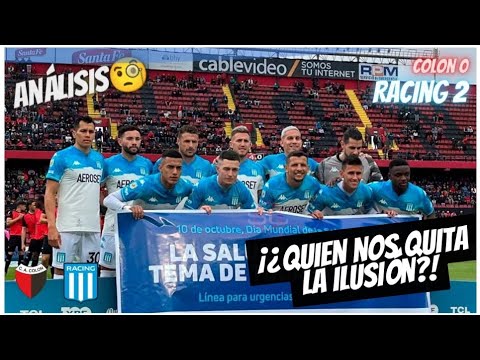DE AQUÍ NO SE BAJA NADIE 💪🏻 | ANALISIS COLON 0 RACING 2🗣️🎙️