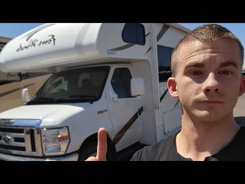 2017 Thor Four Winds 26B.