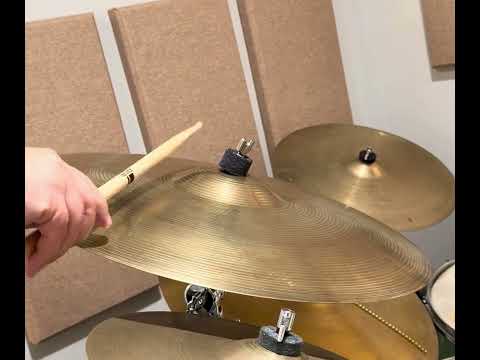 Vintage Avedis Zildjian 20” Ride — 1970s Thin Stamp — 2246g — Video Demo! image 10