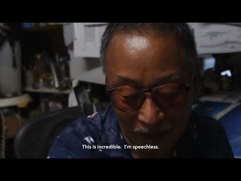 The Excalibur Sorayama Monobalancier and Hajime Sorayama