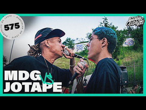 (MUITA RIMA!! 🫵🏼) JOTAPÊ x MDG |  PRIMEIRA FASE | 575º |  Batalha Da Leste