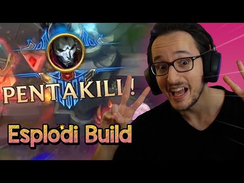 JHIN ESPLODI BUILD SUPERA I 1000 DI AD - 2 PENTAKILL