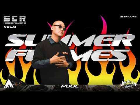 Old-School Vinyl Hip-hop + RnB Set - Pool: Highballerz Vol.9: Summer Flames | Seoul Community Radio
