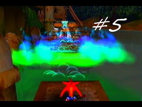 Let's Play Crash Bandicoot: The Wrath of Cortex: #5 - Wa-Wa
