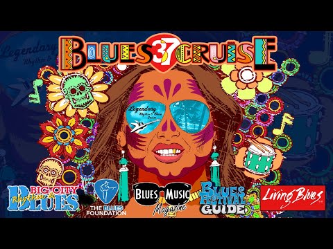Legendary Rhythm & Blues Cruise #37 (Recap Days 1-3) Sea Of Cortez, Oct. 2022