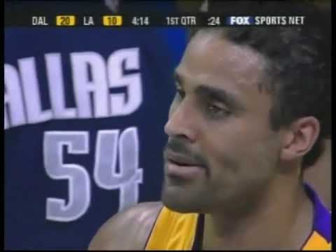 2002 12 06 Mavericks vs Lakers FSN HD