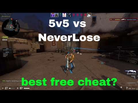 Is LuckyCharms The Best FREE CSGO Cheat? 5v5 MM HvH