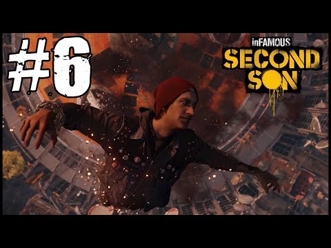 Infamous Second Son Gameplay Walkthrough w/ SSoHPKC Part 6 - The Banner Man