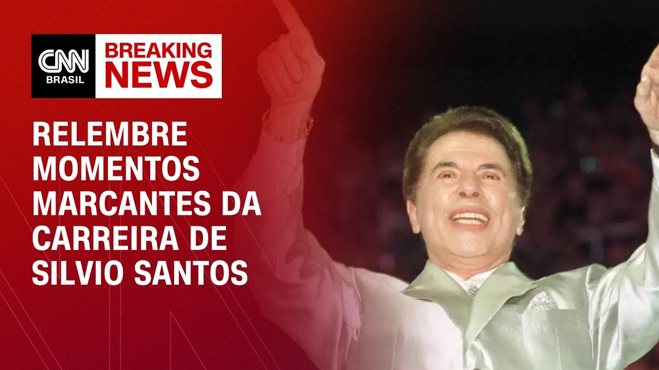 Relembre momentos marcantes da carreira de Silvio Santos | AGORA CNN - MANHÃ I