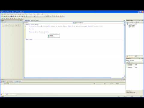 Visual Basic .net Tutorial 7: Functions