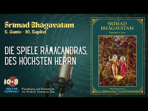 Werde nicht zum Geist, chante Hare Krishna | 📗 SB 9.10.29-34