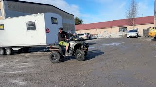 Prodaja Suzuki Kingquad četverocikla - Slika 4 | Autoline RS Suzuki Kingquad četverocikl | Slika 4 - Autoline