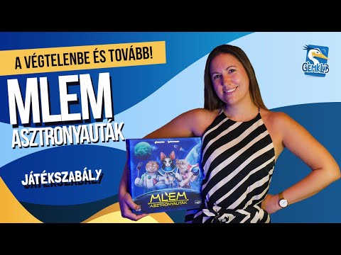 A végtelenbe és tovább! | MLEM - Asztronyauták játékszabály  - Gémklub
