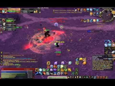 Elemental Shaman in Eye of the Storm