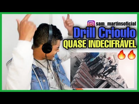 Brasileiro Reagindo a Drill Crioulo De Portugal - #XROOTZ CL x Lz - Anti P** - PESADO DEMAIS !!!!