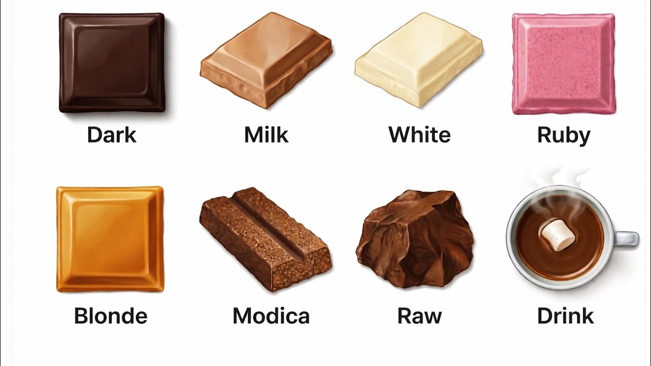8 Types of Chocolate Explained 