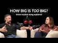 How Big Is Too Big Plastic Surgeons Explain Breast Implant Sizing