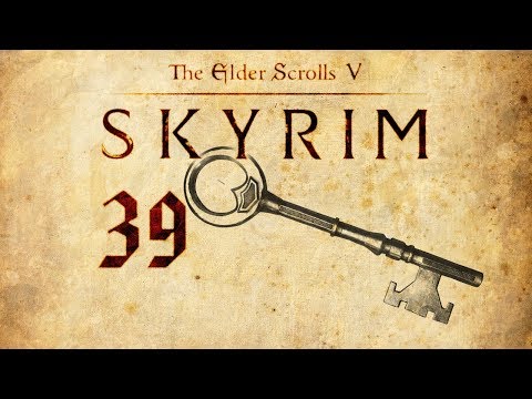 Skyrim Play 39 - Locked Tusk Keep