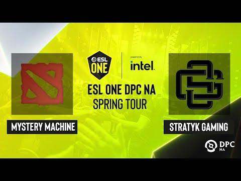 Dota2 - Stratyk Gaming vs The Mystery Machine - Game 1 - ESL One DPC NA Spring