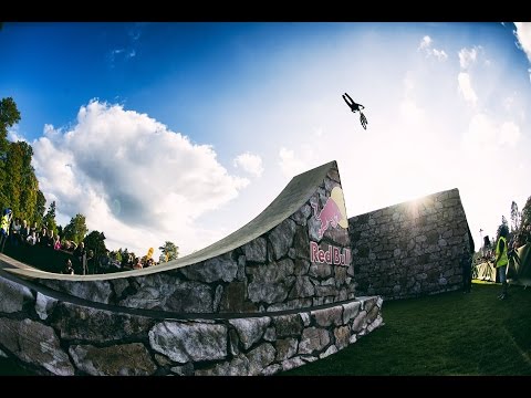 Big Air MTB Slopestyle Competition - Martin Söderström Invitational 2014