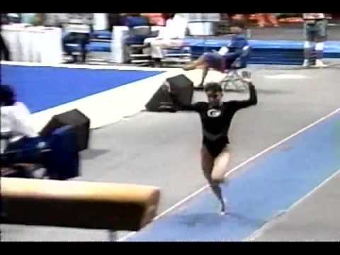 1991 NCAA Championships   Hope Spivey V