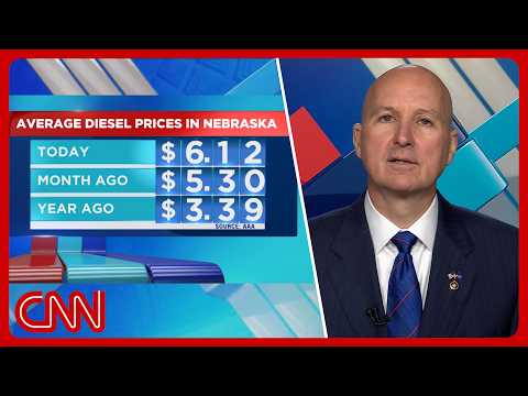 GOP senator pressed on Trump as Iran war drives up fuel costs