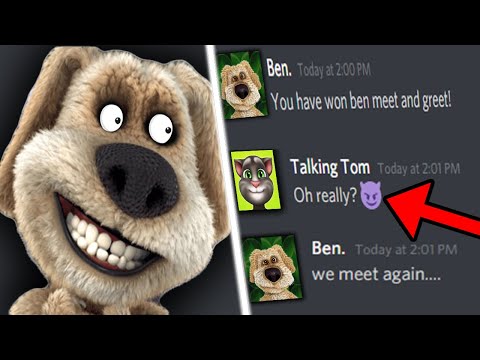 TROLLING A TALKING BEN SCAMMER ON DISCORD!