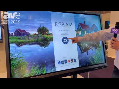ISE 2019: Prowise Shows Off 75-Inch Touchscreen Solution