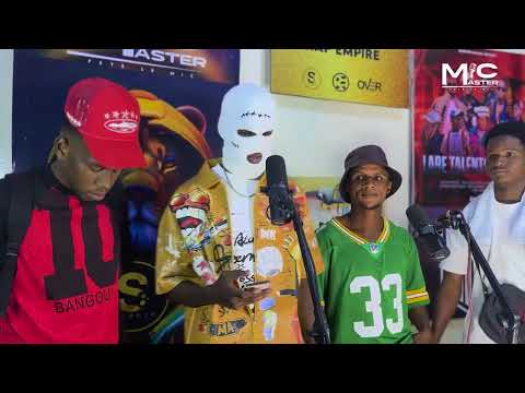 2DK X MACKAVELI  - En Session Playback Dans MIC MASTER