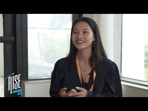 RISE Talks: DEIontheRISE with Quynh Nguyen  - Exclusive Interviews from the 2023 RISE Awards