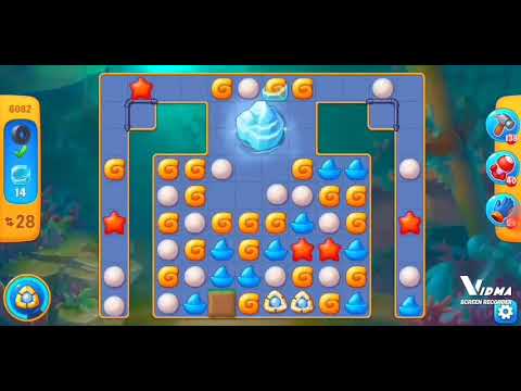 Fishdom. 6082 level no boosters and diamonds