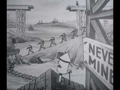 9.5mm Cartoon -  T.9479 - Betty Boop - I Heard - 1933