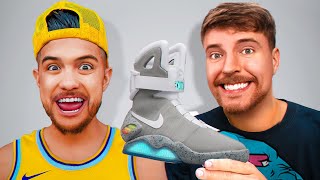 I Surprised 100 Youtubers With Their Dream Sneaker