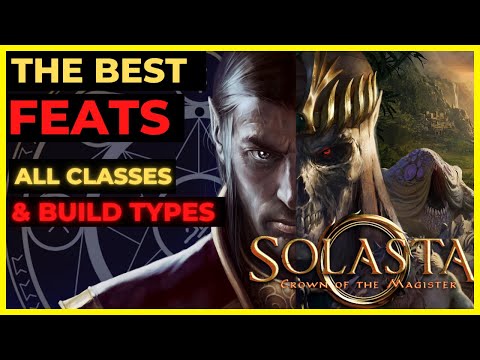 D&D SOLASTA 5e: The BEST FEATS for ALL BUILD TYPES