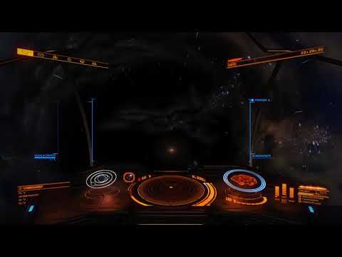 Planet auf Kollisionskurs