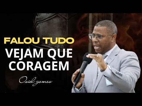 Pastor Osiel Gomes - "When the Altar is Profaned: The Sins of Eli's Sons"