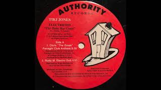 Tiki Jones - Electrified (Chris "The Greek" Panaghi Club Anthem) (2000)