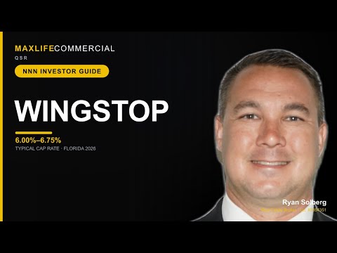 Wingstop NNN Investor Guide — Cap Rates, Lease Structure & Investment Analysis
