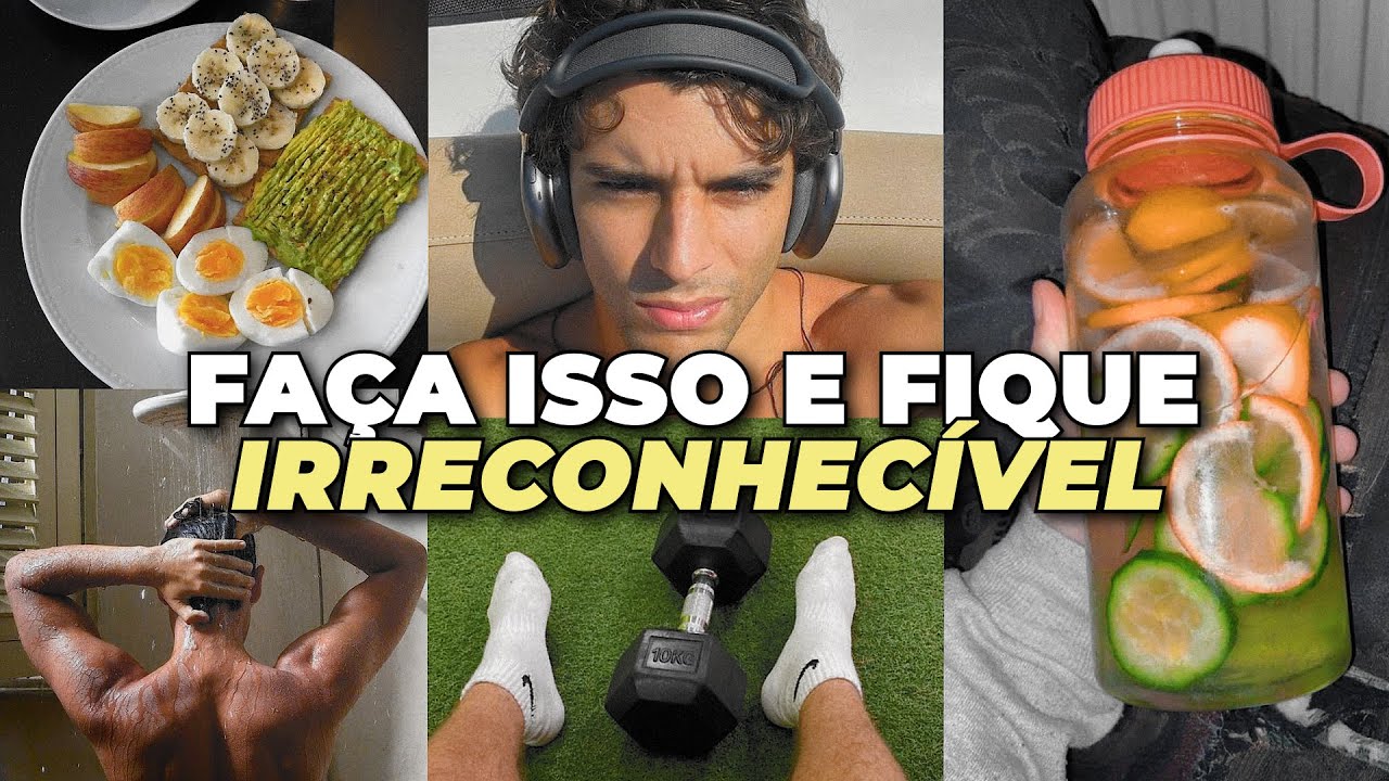 Faça isso e alcance seu NÍVEL MÁXIMO de BELEZA em pouco tempo