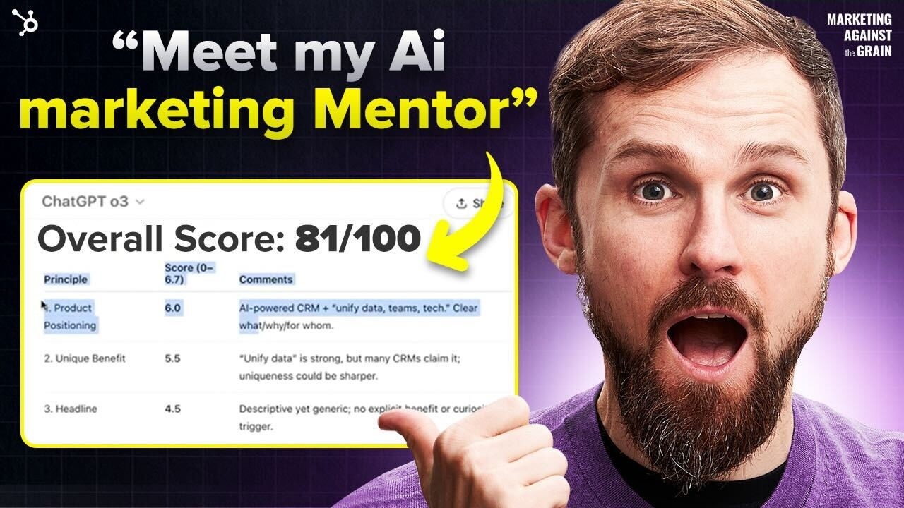 I Taught AI to Roast All My Marketing Tactics (Product Launch, Paid Ads, etc)