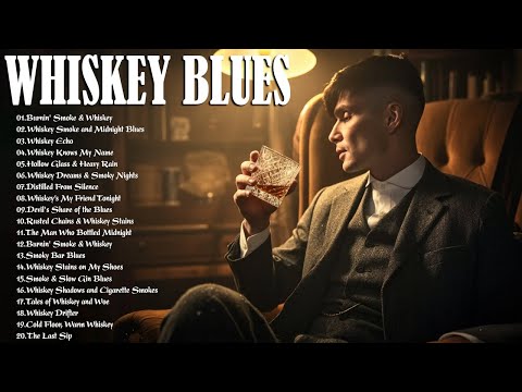 Relaxing Whiskey Blues Music | Best Of Slow Blues /Rock Ballads |Beautiful Relaxing Blues Music