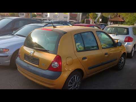 Gebrauchtwagentest Renault Clio II