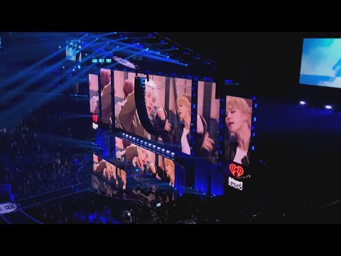 [Fancam] Steve Aoki Plays BTS Mic Drop at iHeartRadio Concert in Las Vegas 20190920