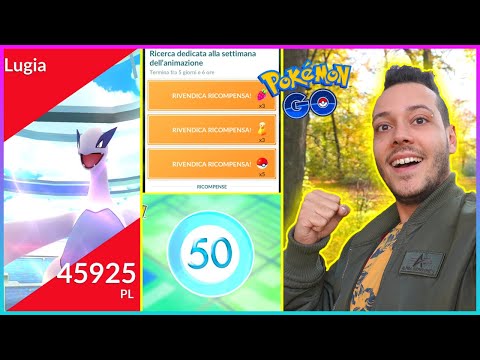 RAID LUGIA CON ABBONATI + NUOVO LIVELLO 50?! - Pokémon GO ITA